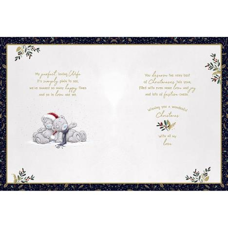 Beautiful Wife Me to You Bear Boxed Christmas Card Extra Image 1